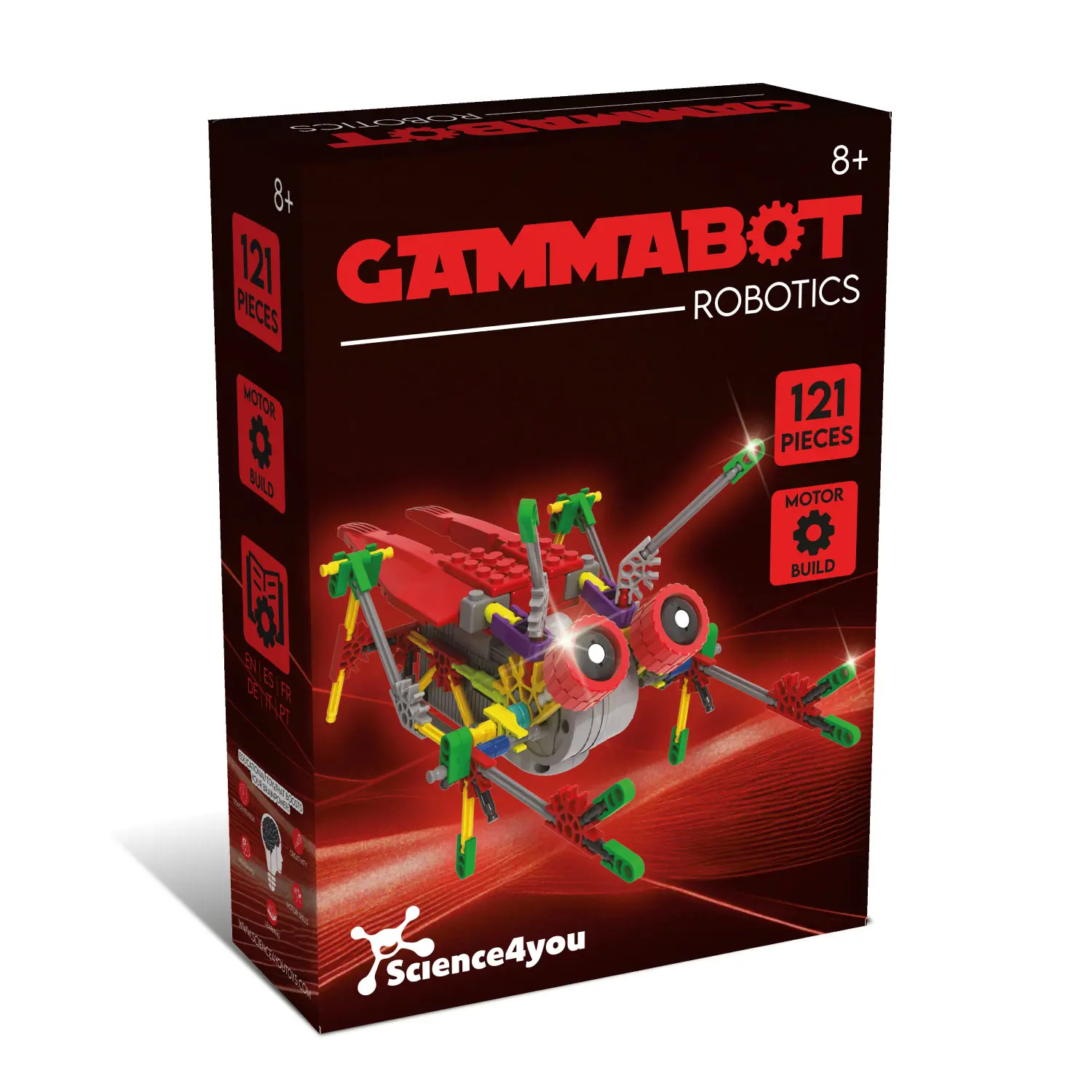 Robot Gammabot - Building Toy for Kids