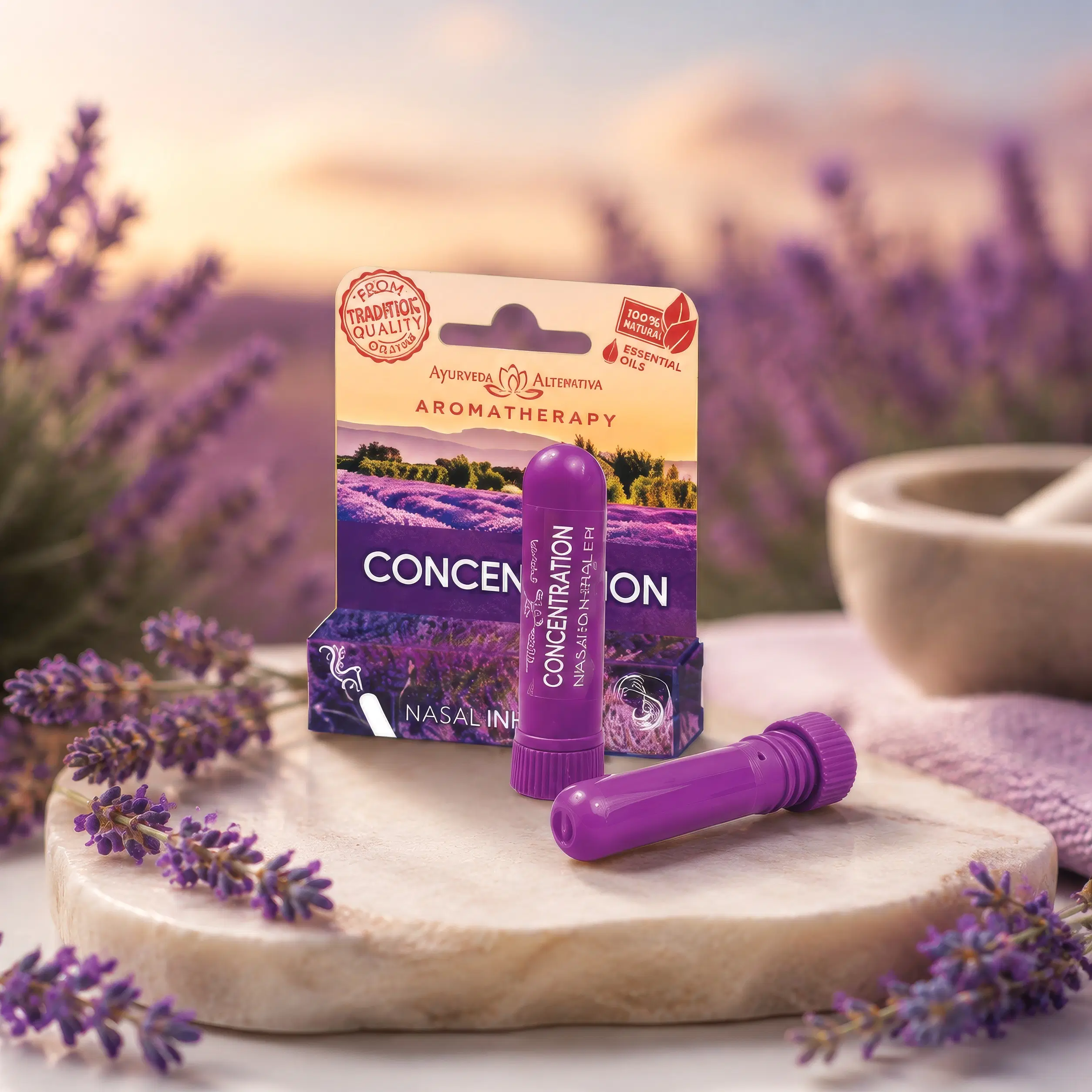 Inhalador nasal Altevita, concentración 1 unidad