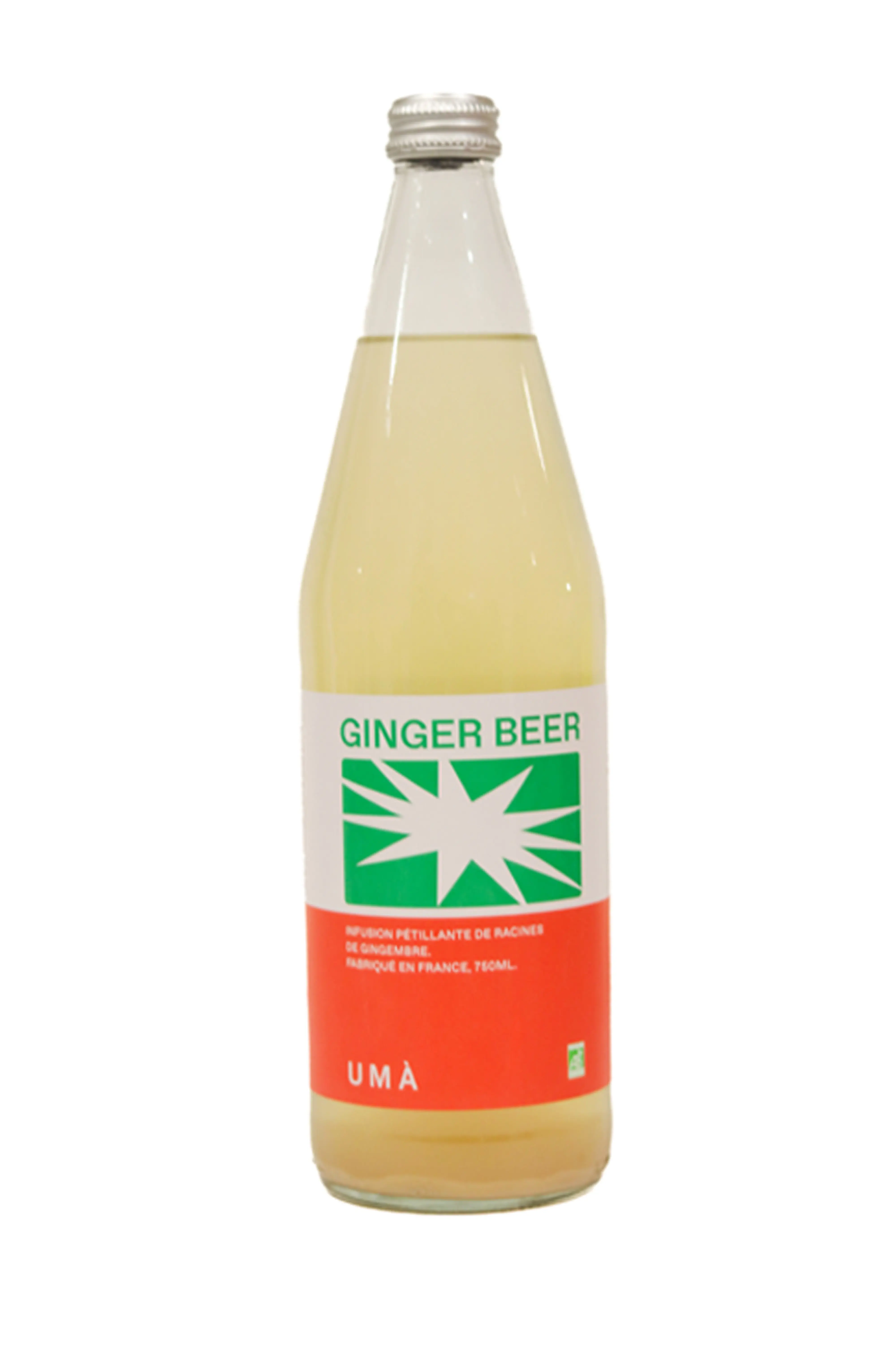 Bio-Ingwerbier - 6x75cl