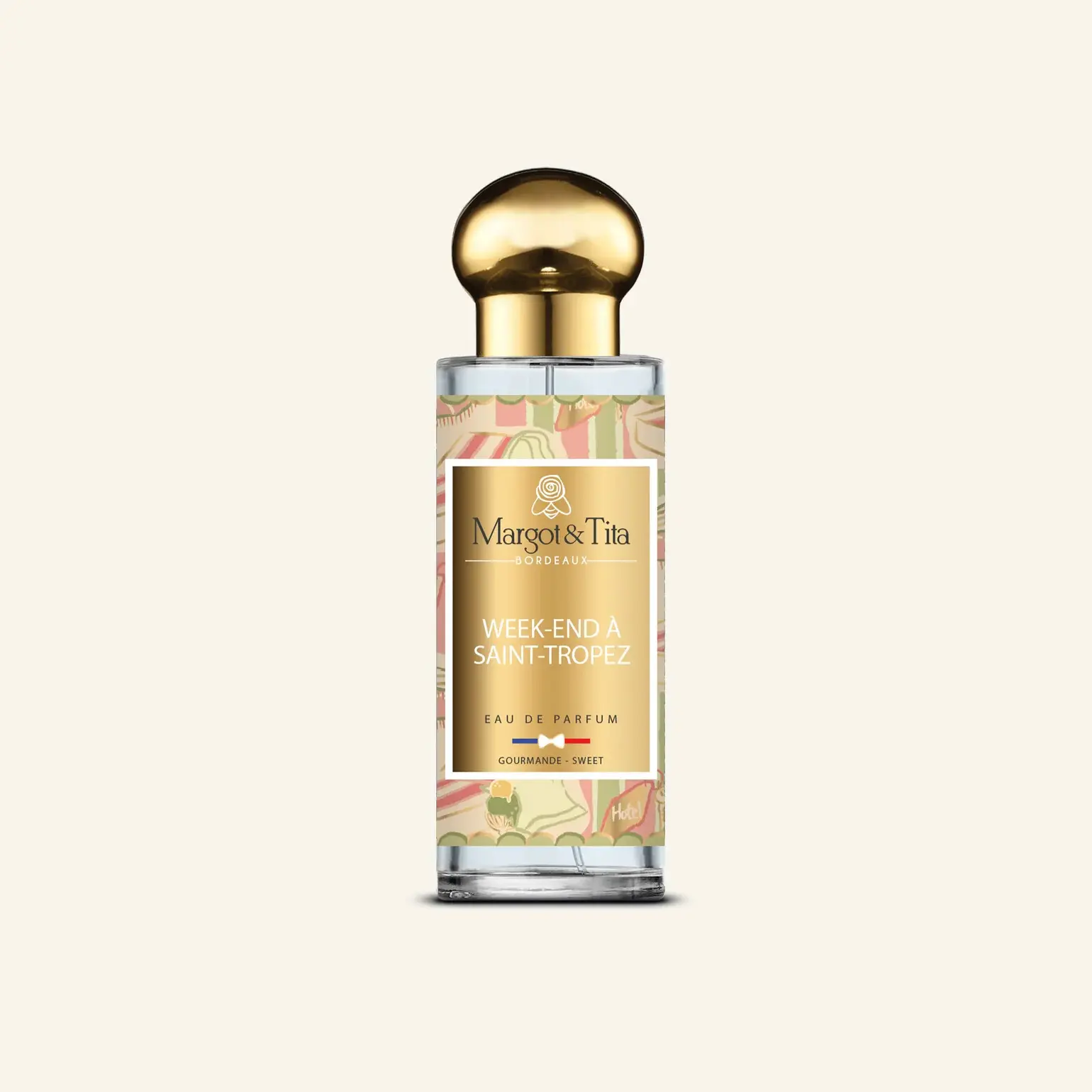 NEW - PISTACHIO EAU DE PARFUM - WEEKEND IN SAINT-TROPEZ