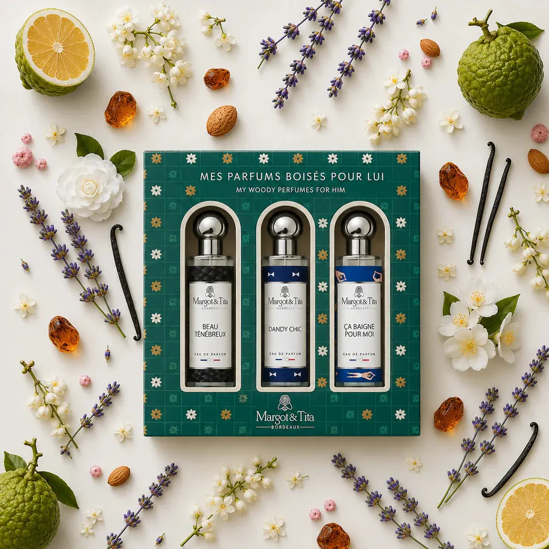 NEW - TRIO MY WOODY PERFUMES