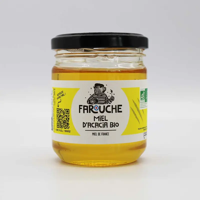 Organic Acacia Honey - 250g