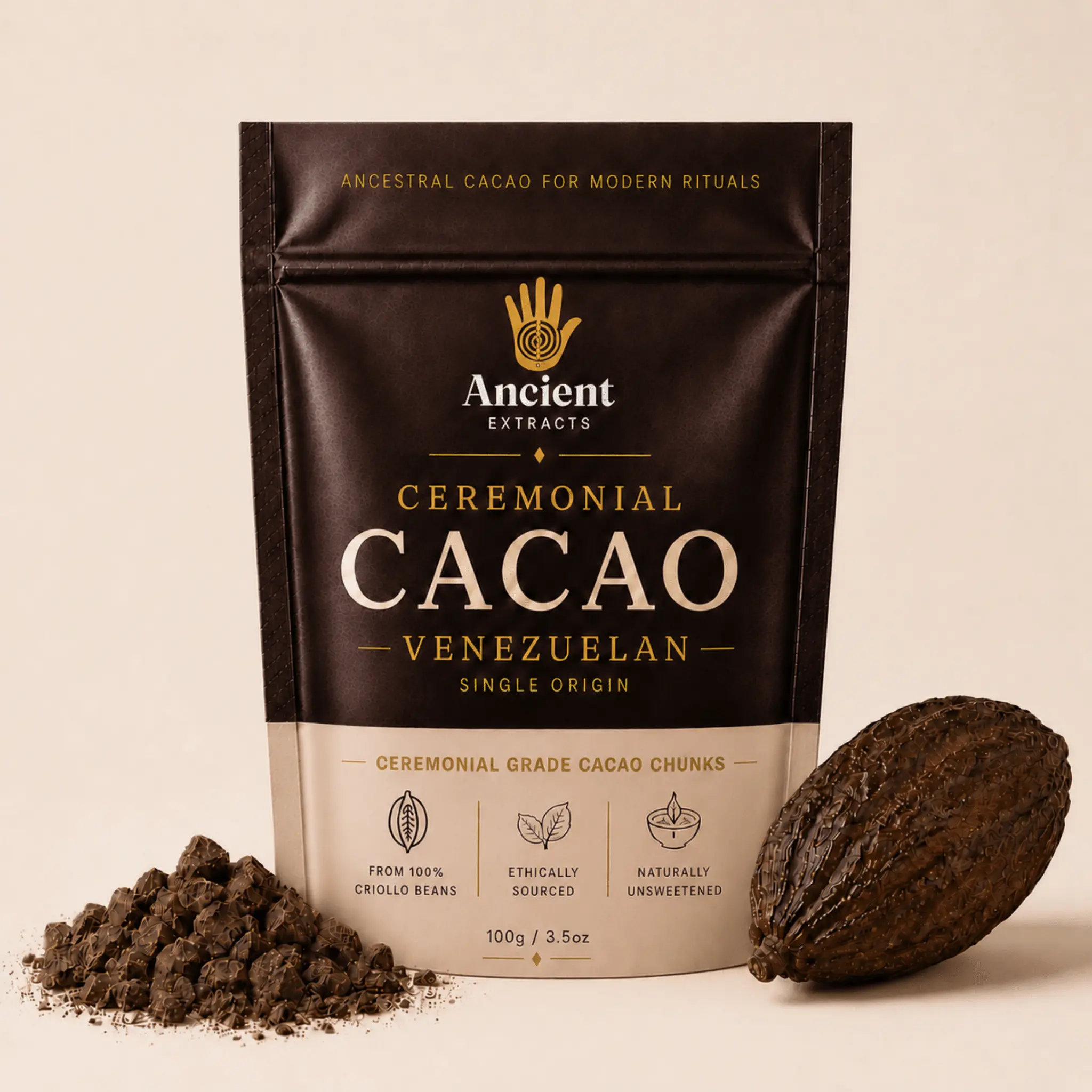 Venezuelan Cacao | Ceremonial Cacao | Criollo Cacao Chunks