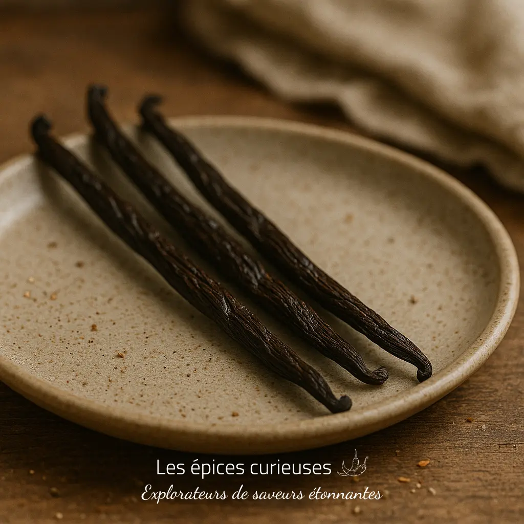 Vainilla Bourbon de Madagascar * a granel