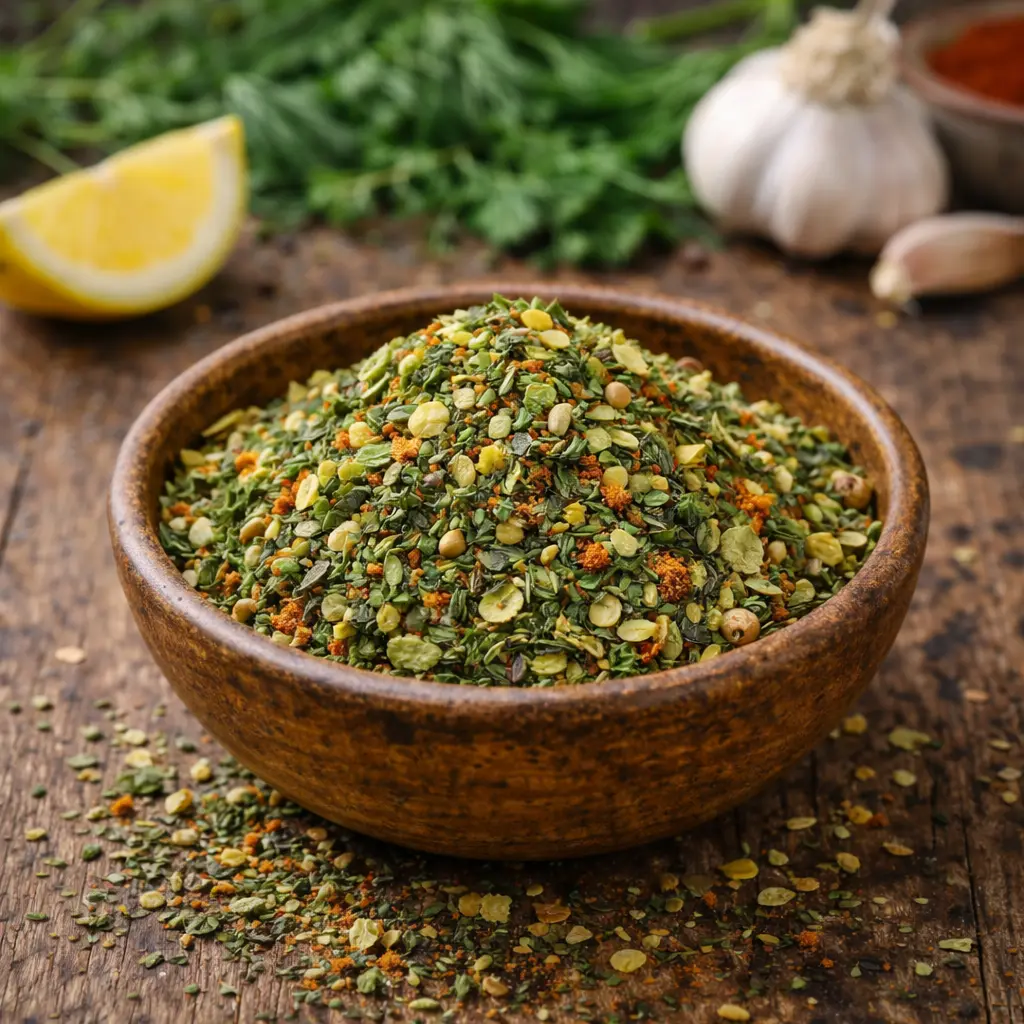 Verduras de primavera