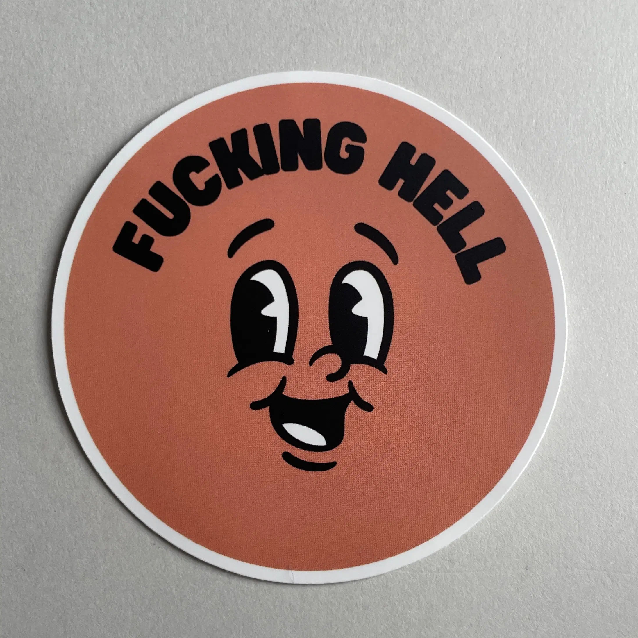fucking hell Sticker