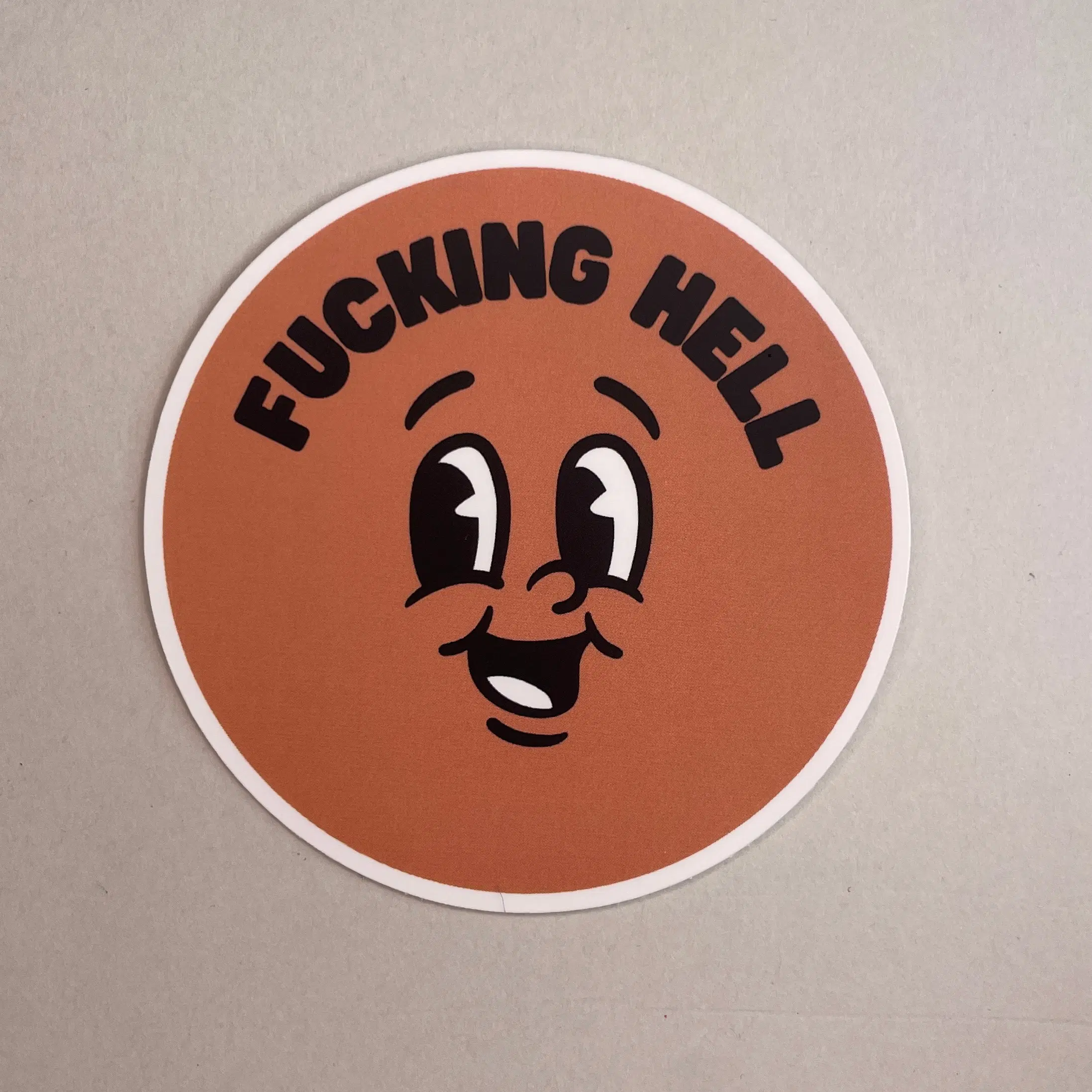 fucking hell Sticker