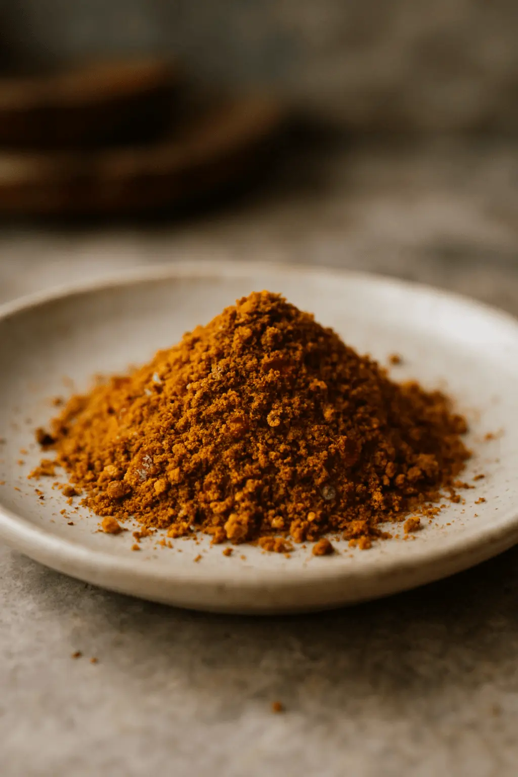 Curry ahumado al estilo de Kentucky