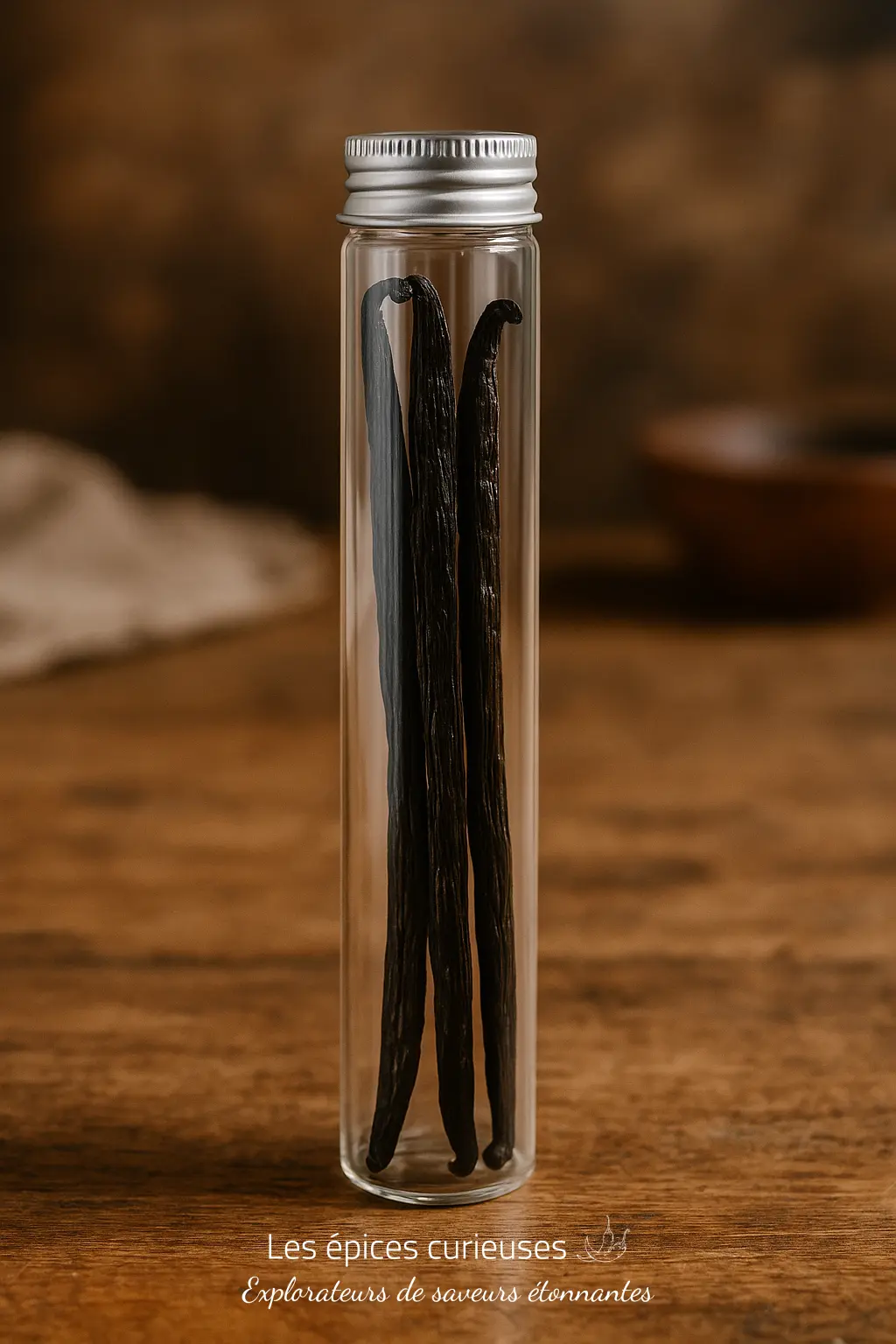 Vainilla Bourbon de Madagascar