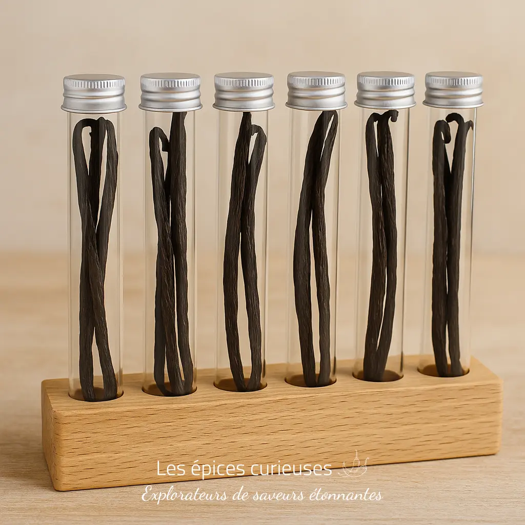 Kit de instalación Vanilla – Base de madera y tubos refinados
