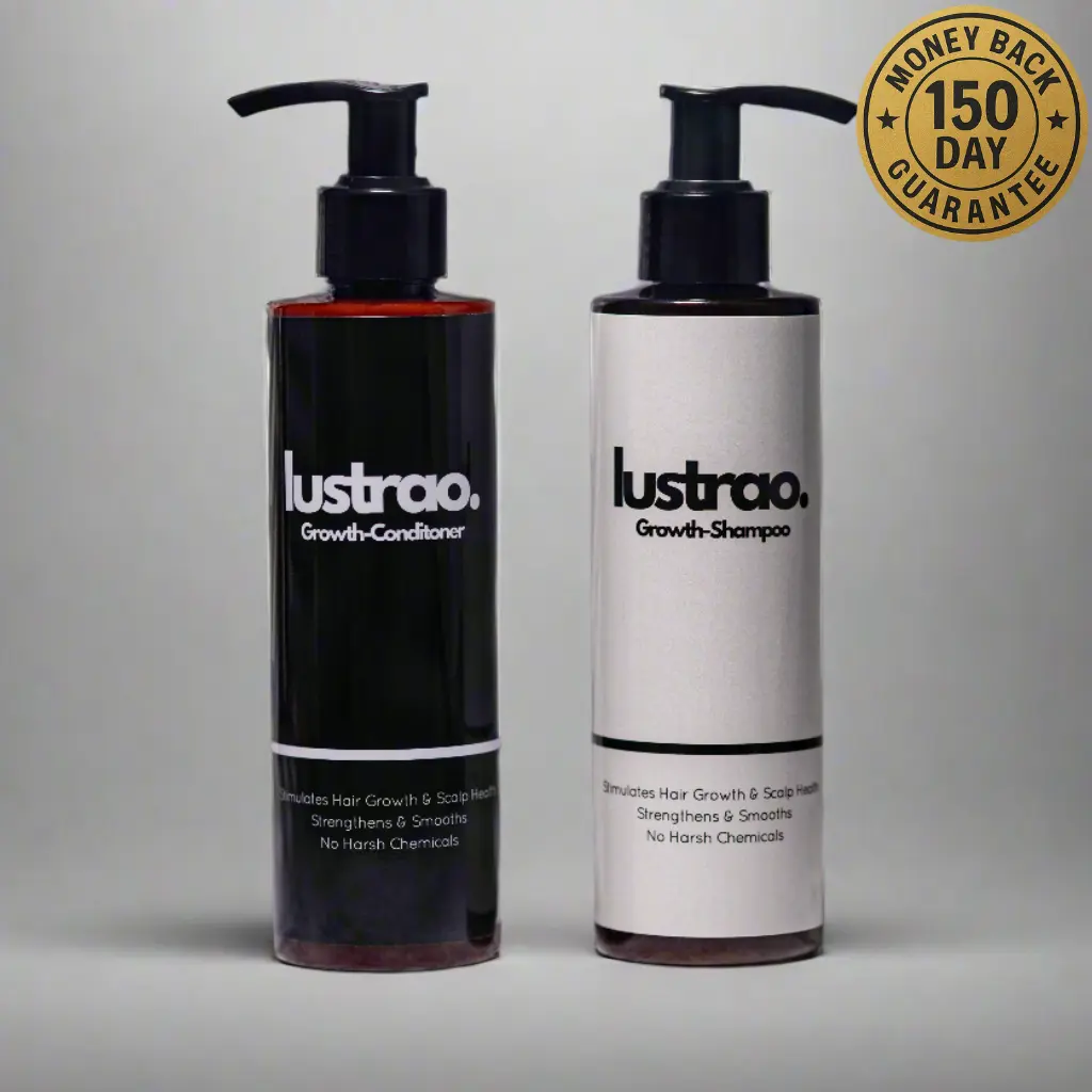 Lustrao Dúo para el Crecimiento del Cabello | Kit de Consistencia
