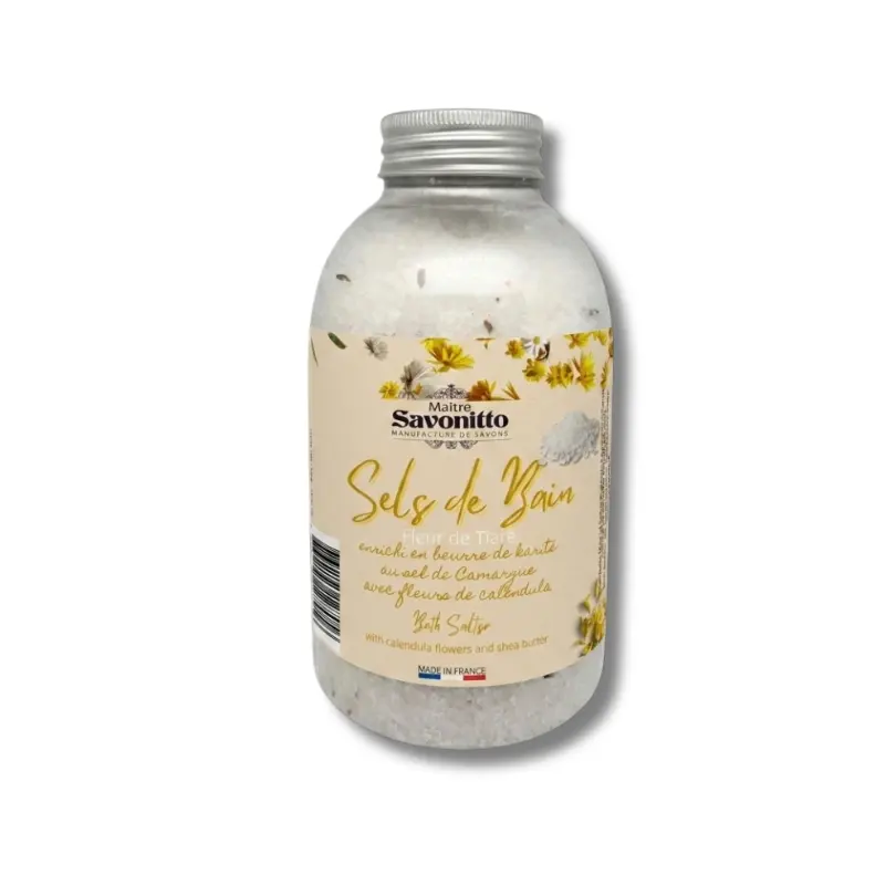 NUEVO ✨ Sales de baño relajantes con flores de Monoi y Caléndula