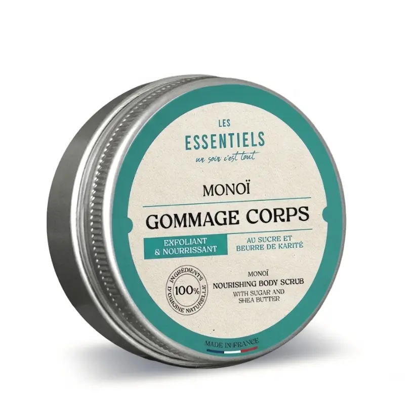 NUEVO ✨ Exfoliante corporal de Monoi - 200 ml - COSMOS Natural
