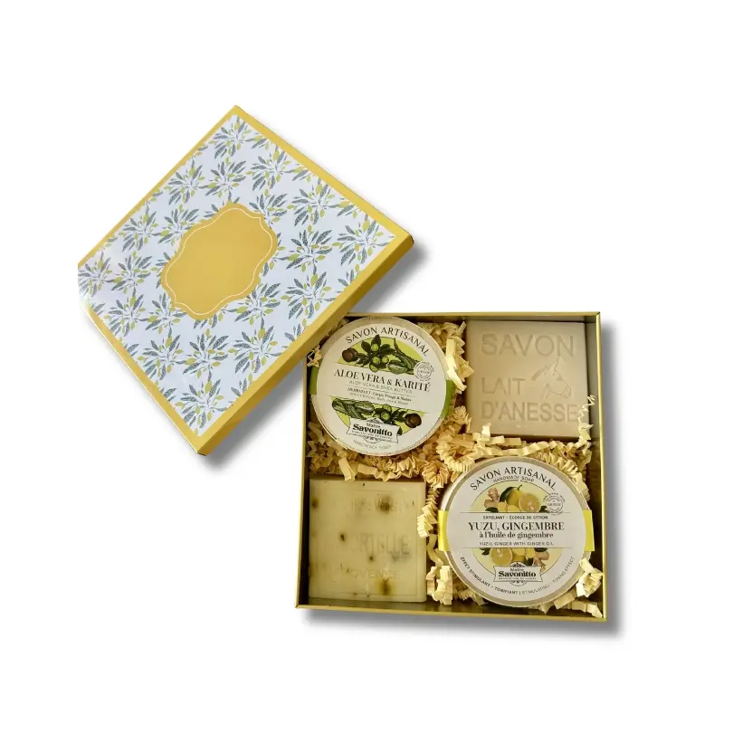 NUEVO ✨ Set de regalo de beneficios navideños en caja metálica