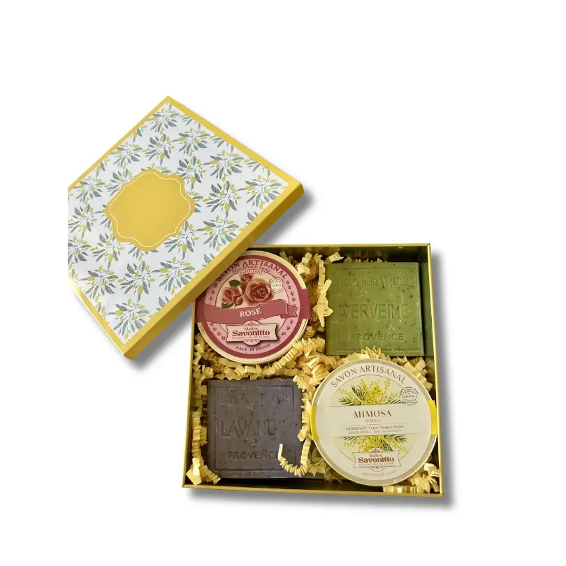 NUEVO ✨ Set de regalo navideño sureño en caja metálica