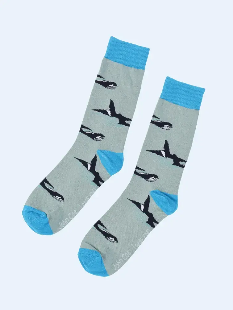 Calzini Orca | Calzini in bambù | Calzini blu