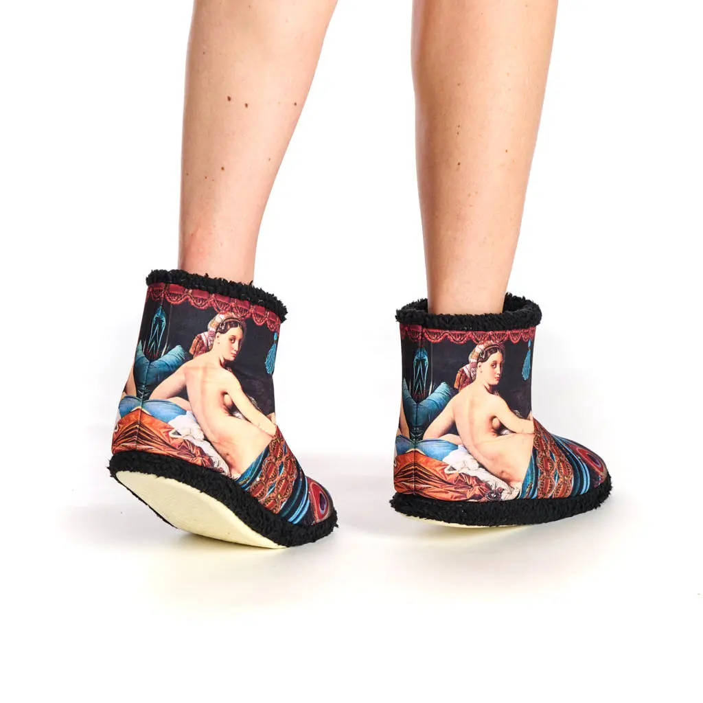 The Grand Odalisque Slippers