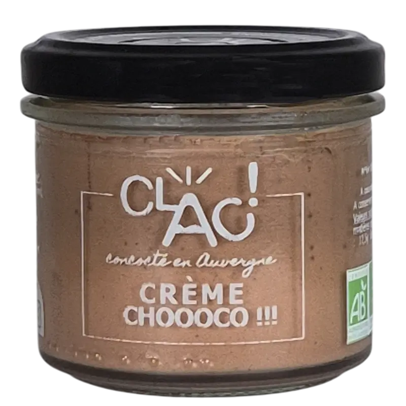 Chocolate dessert cream