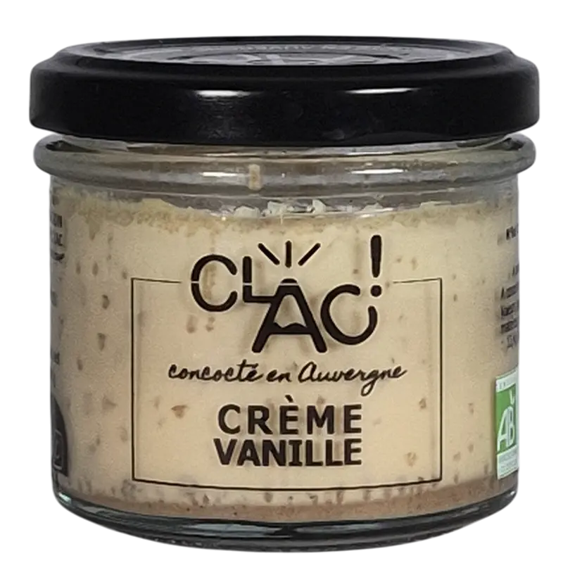 Vanilla dessert cream