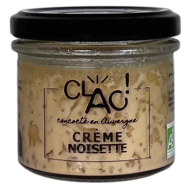 Hazelnut cream