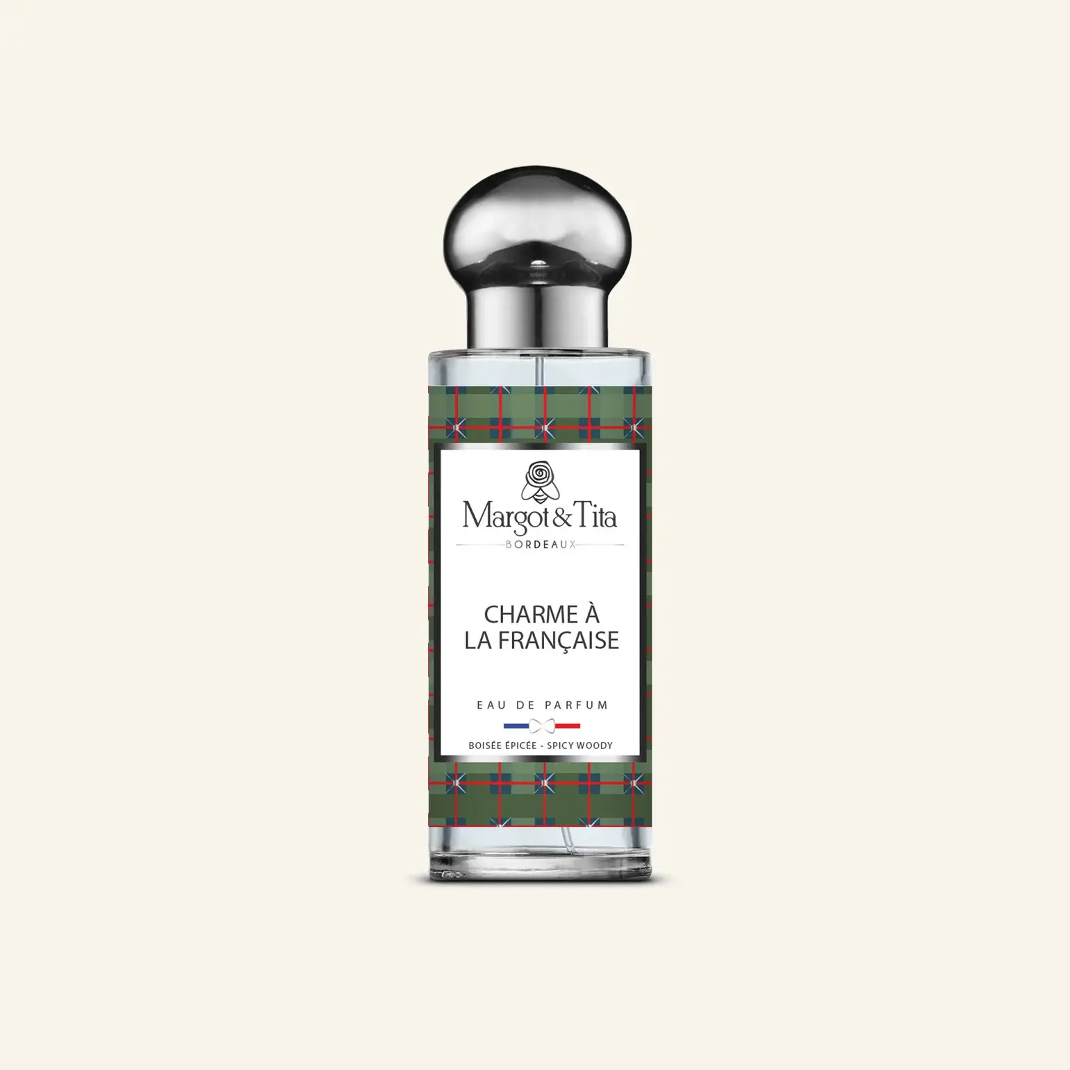 SPICY EAU DE PARFUM FOR MEN - FRENCH CHARM