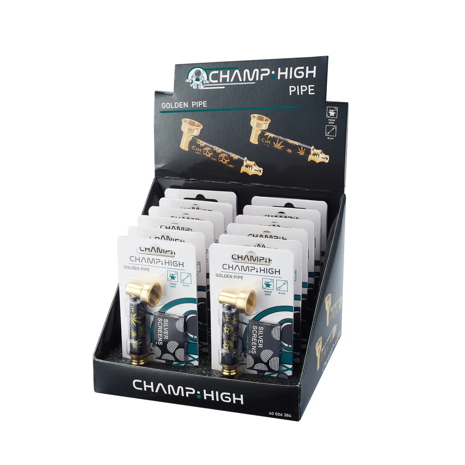 The GOLDEN PIPE CHAMP HIGH