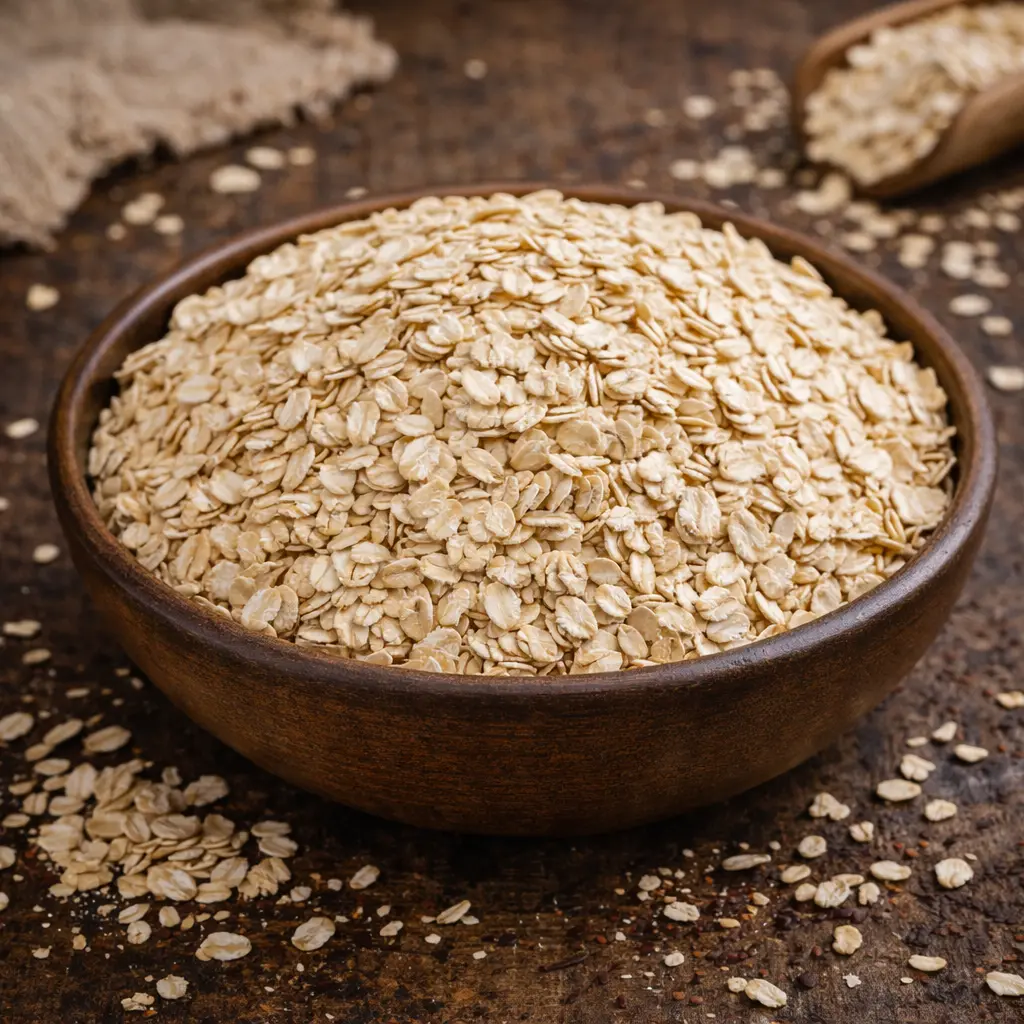 Harina de avena