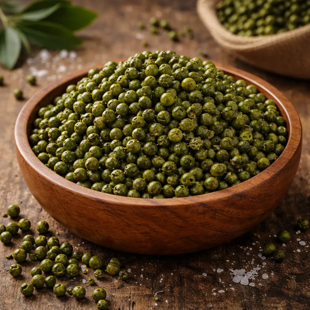 pimiento verde de Sri Lanka