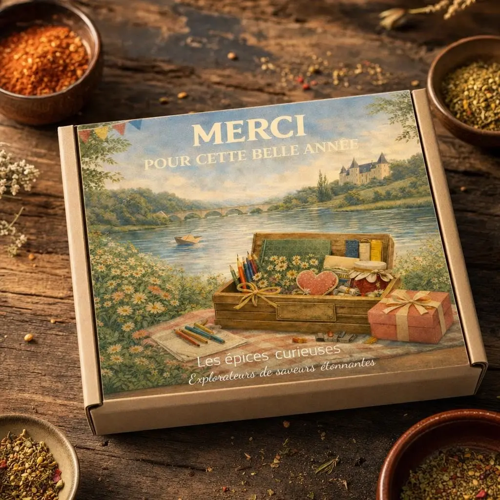 Juego de especias del maestro