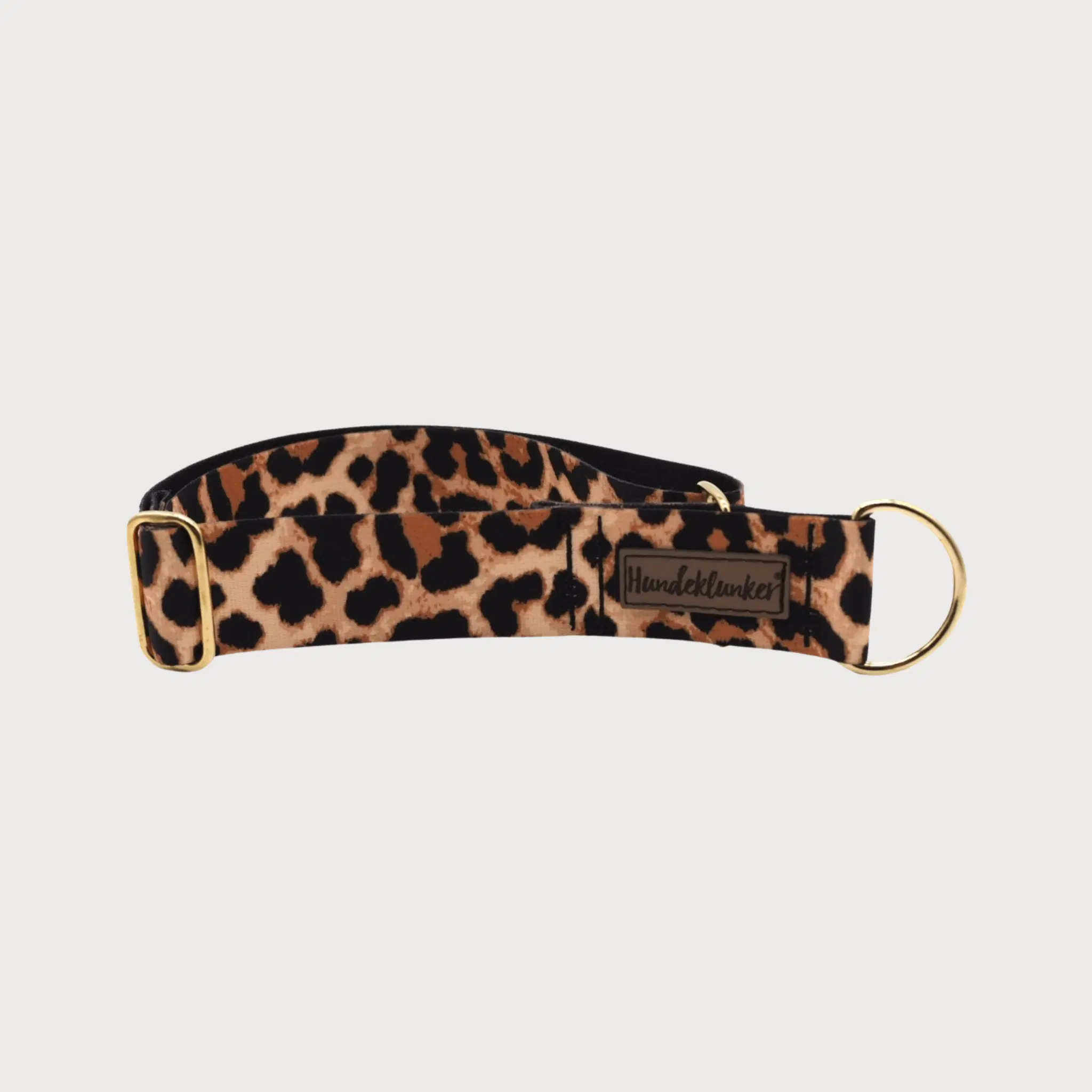 Collier martingale Stay Wild Leo pour chien