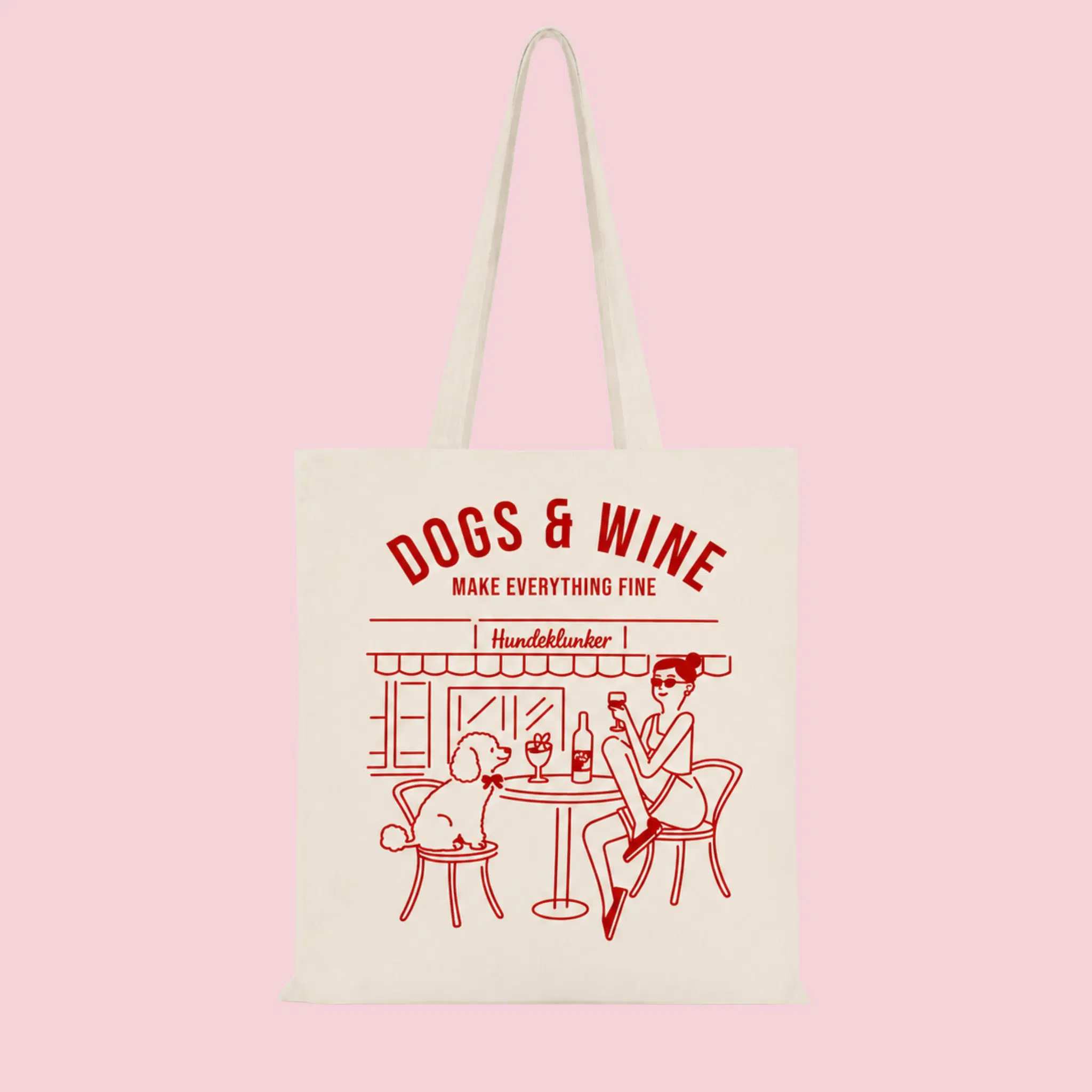 Sac en coton Amore
