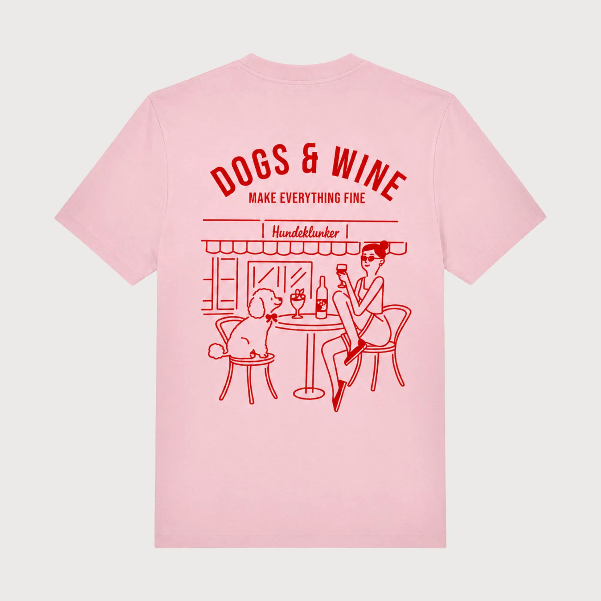 T-shirt Amore Rosa