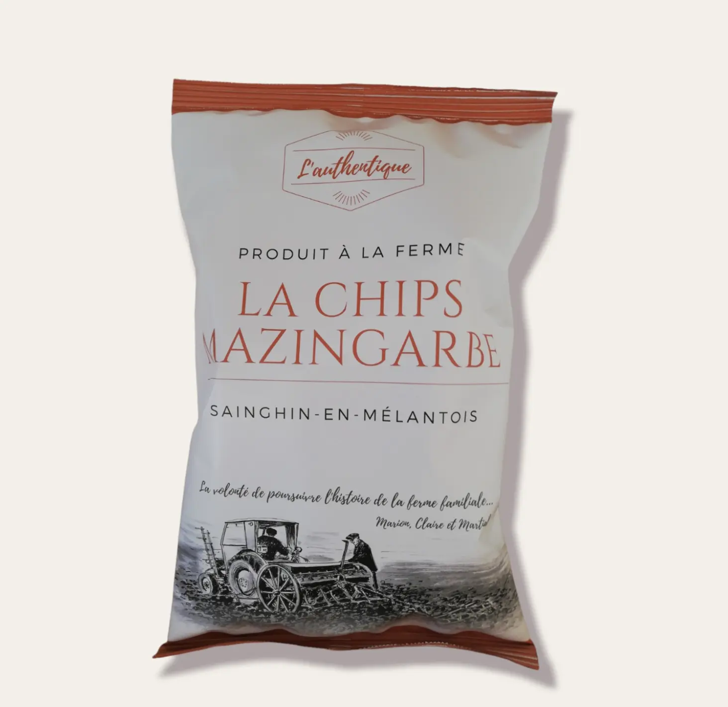 Plain Chips – 150g