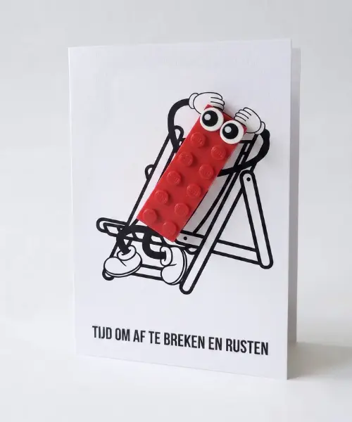 Time to Deconstruct and Rest: Postal card