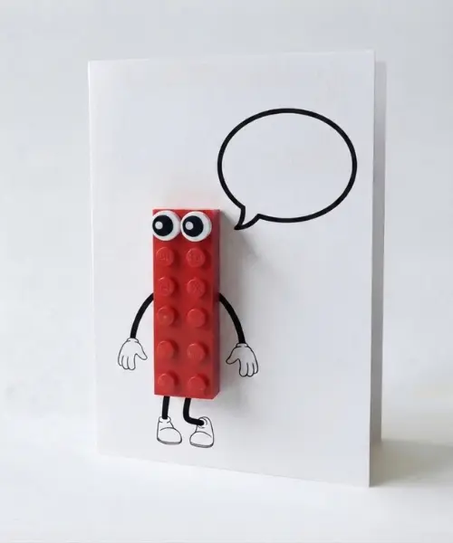 "Say It Your Way" Customizable Postal Card