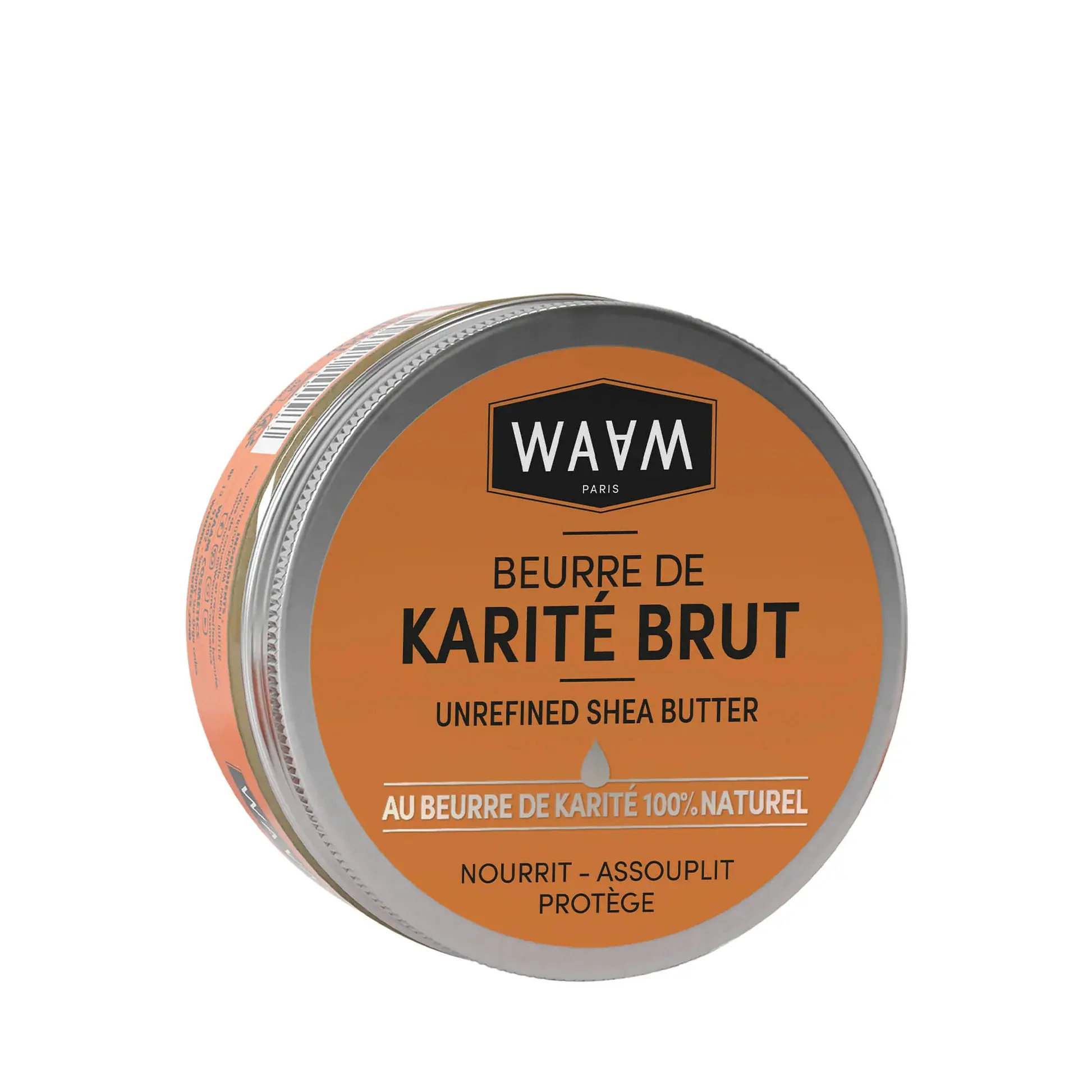 Rohe Sheabutter – Nährende und schützende Pflege – Natürlich – Vegan – 100 ml