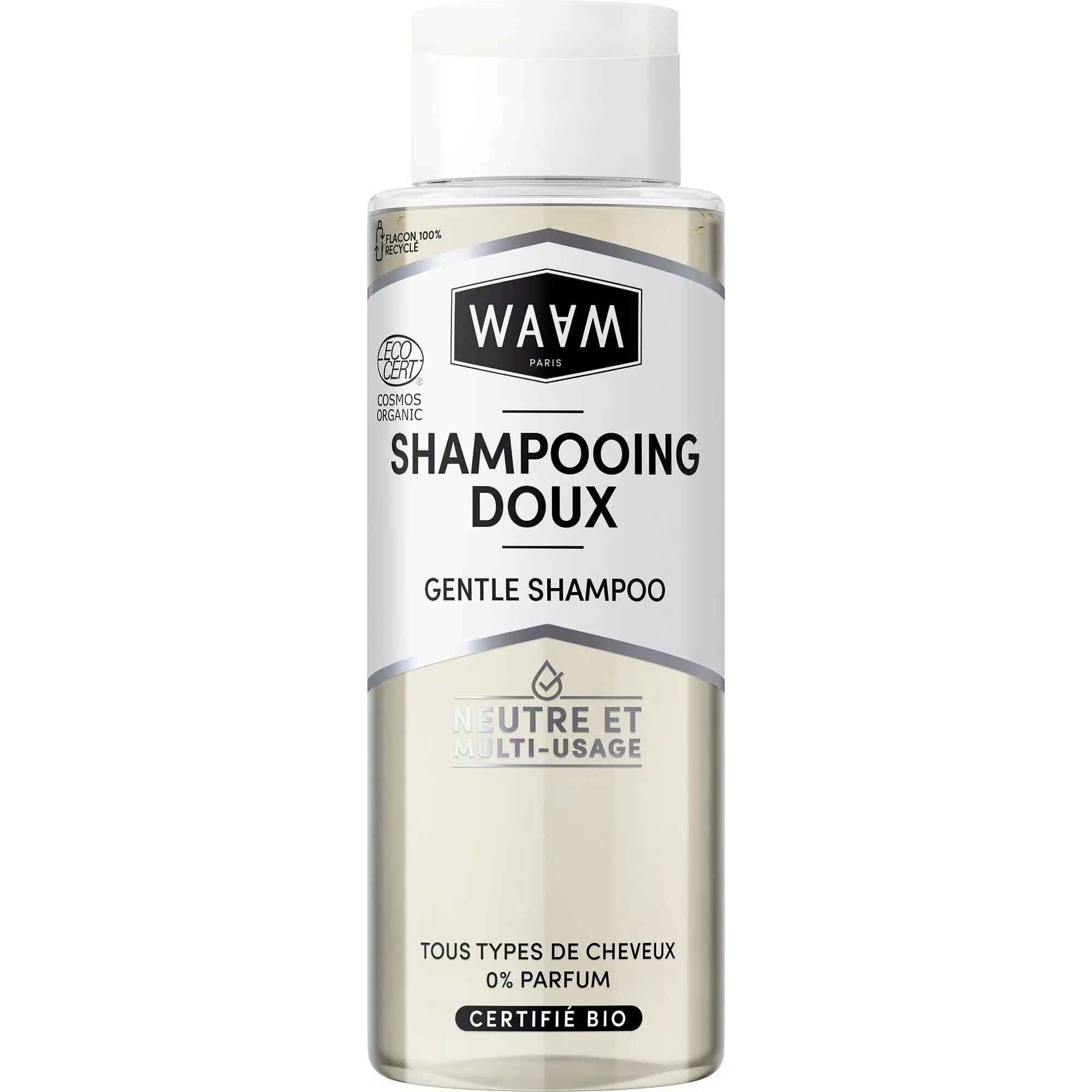 Sanftes, sulfatfreies Shampoo – Für alle Haartypen – Vegan – 400 ml