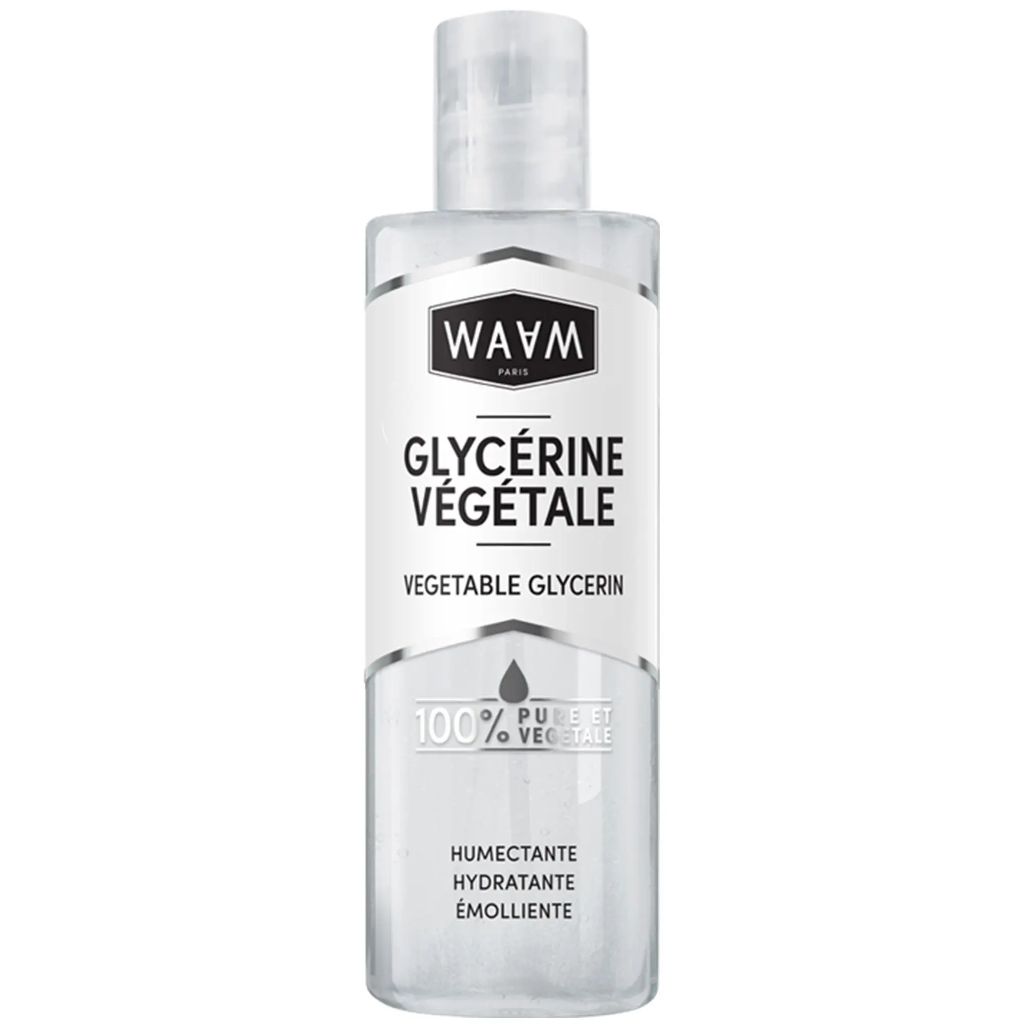 Pflanzliches Glycerin – Feuchtigkeitsspendend und pflegend – 100 % natürlich – Vegan – 200 ml