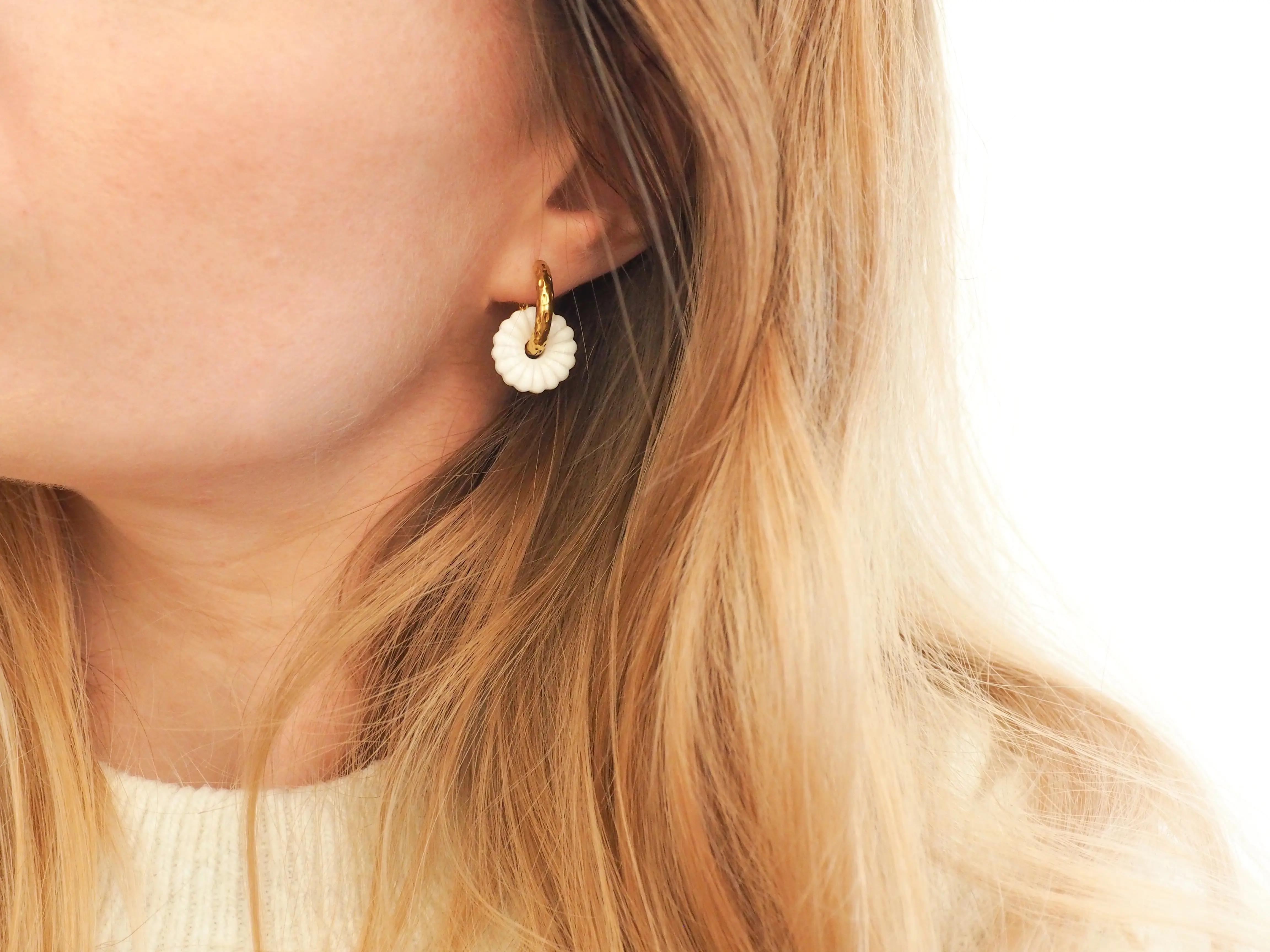 Aria mini earrings
