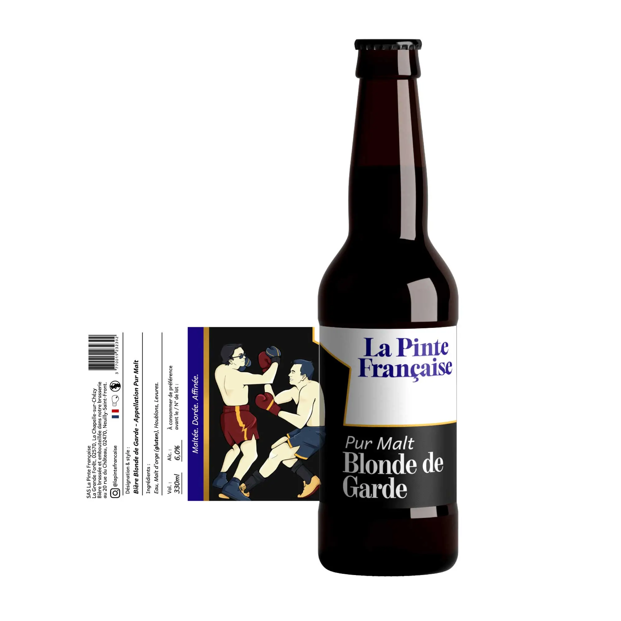Blonde de Garde Bier - Reines Malz (33cl)