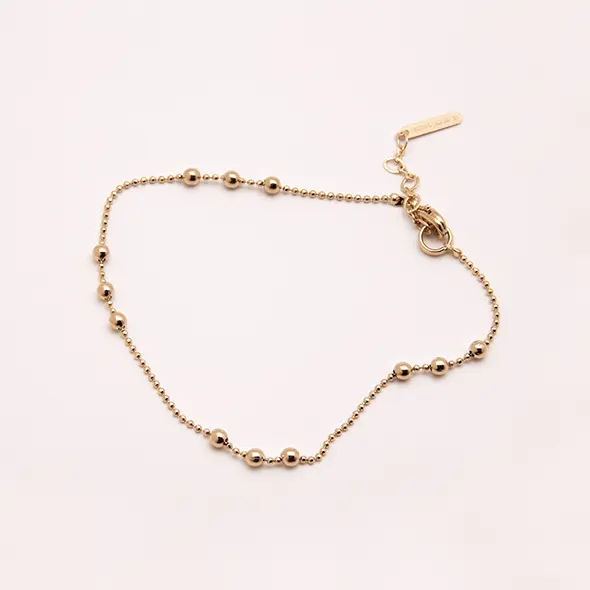 CIRCLE ankle chain