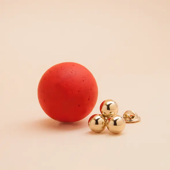 Circle pin