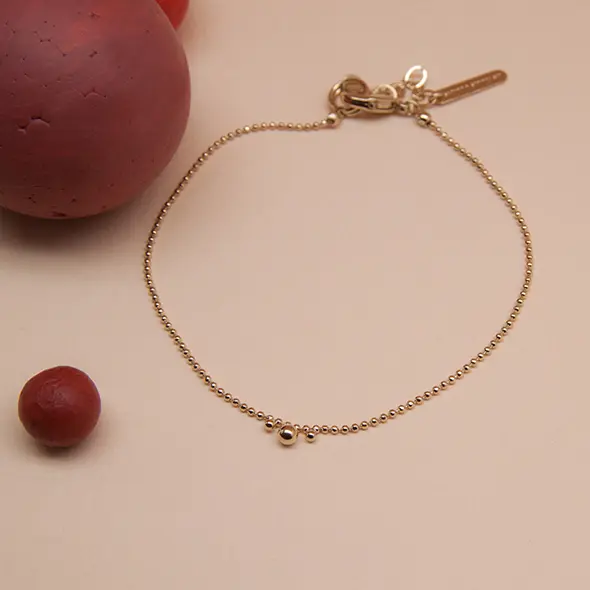 CIRCLE Mini Beads Bracelet
