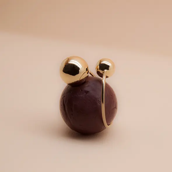 Double Circle Ring