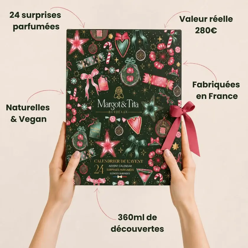 CALENDRIER DE L'AVENT NOËL 2026
