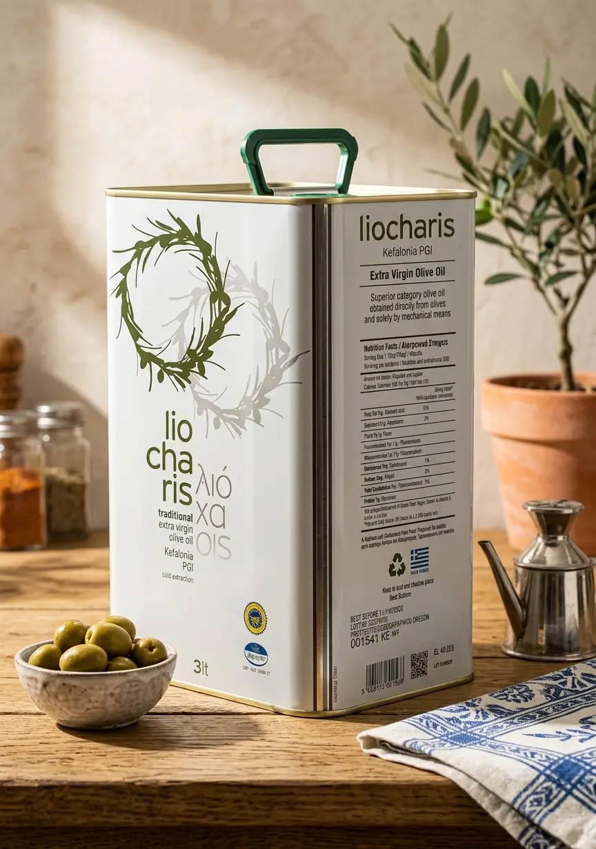 LIOCHARIS 3LTR TIN