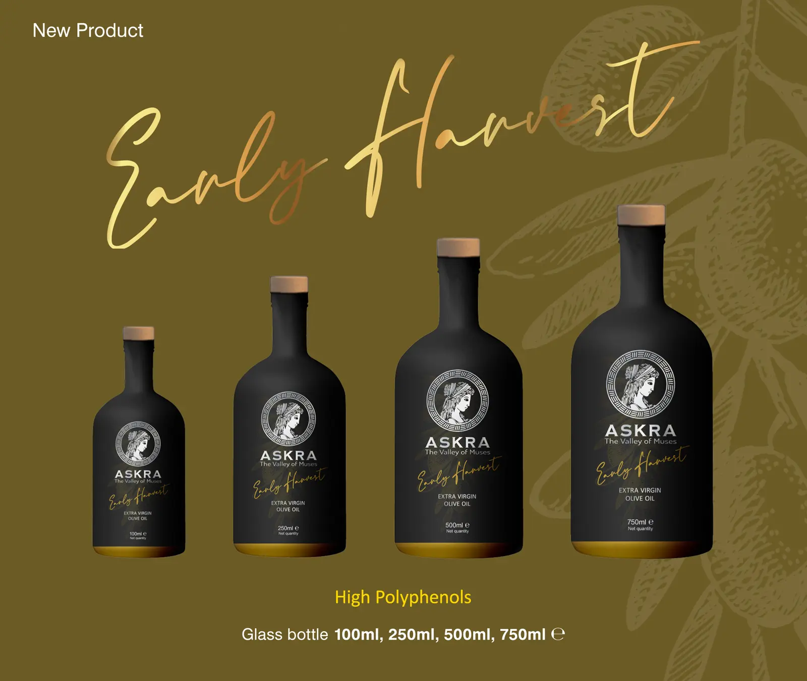 Askra la Vallée des Muses 250ml Récolte Précoce