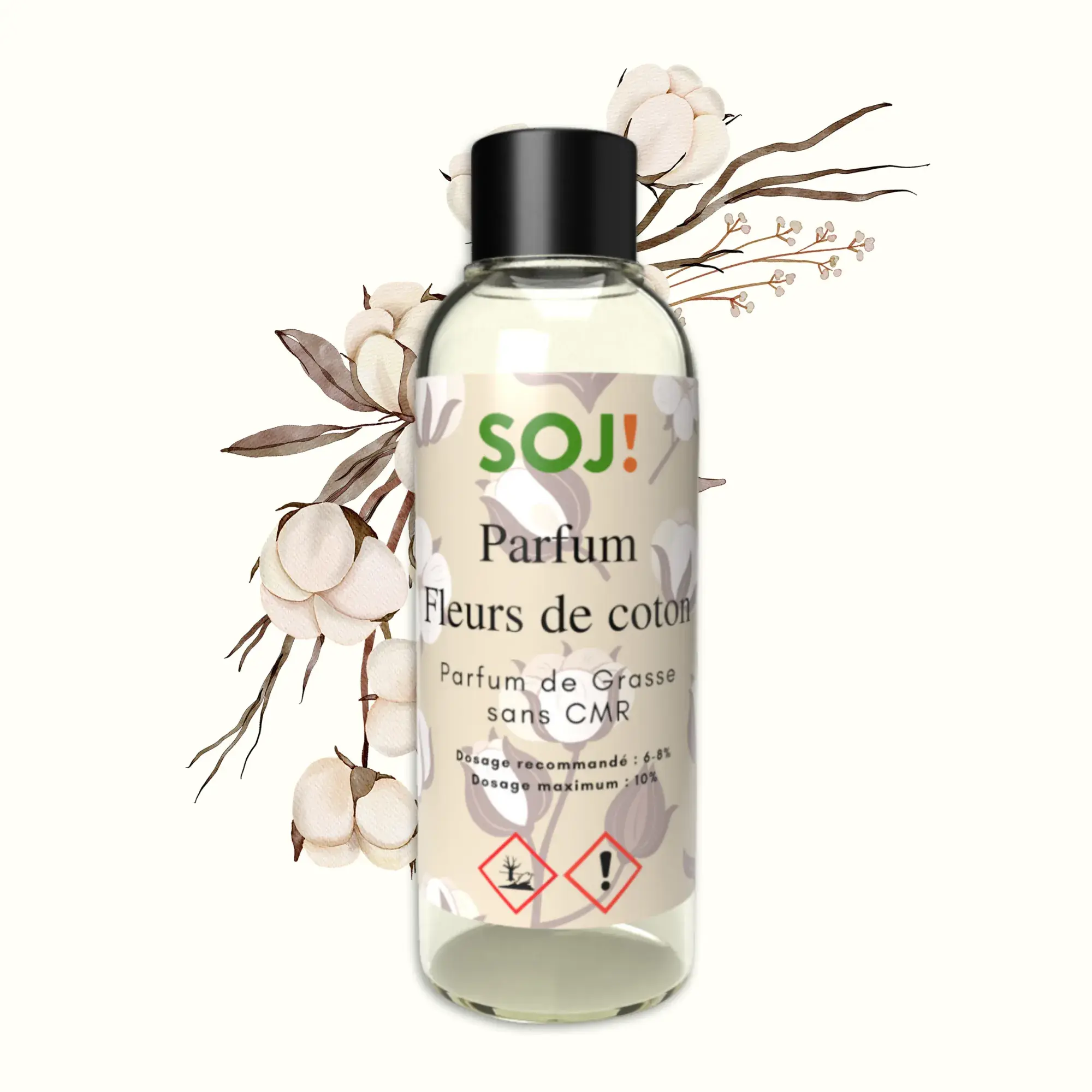 Candle fragrance - Cotton flowers