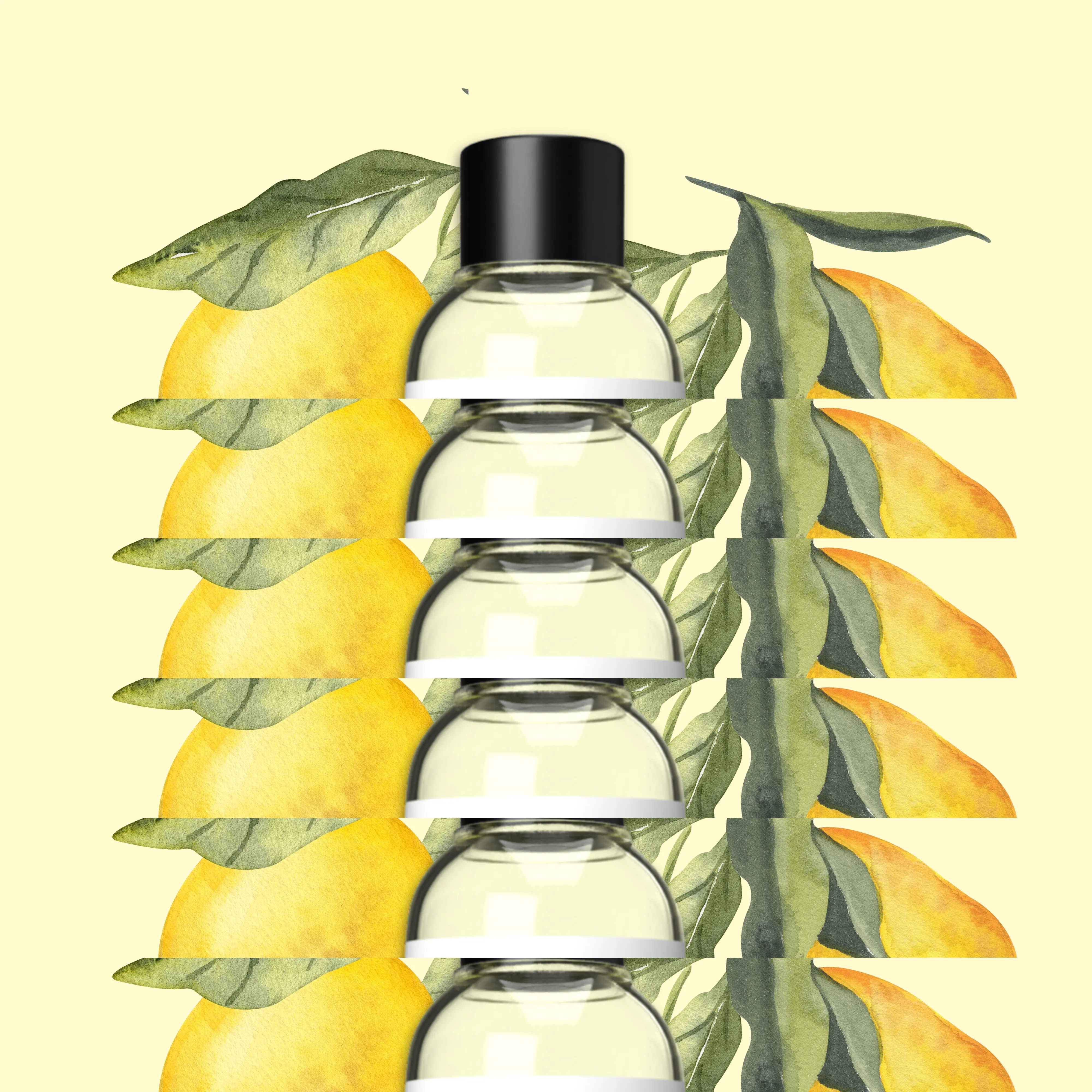 Candle fragrance - Menton Lemon
