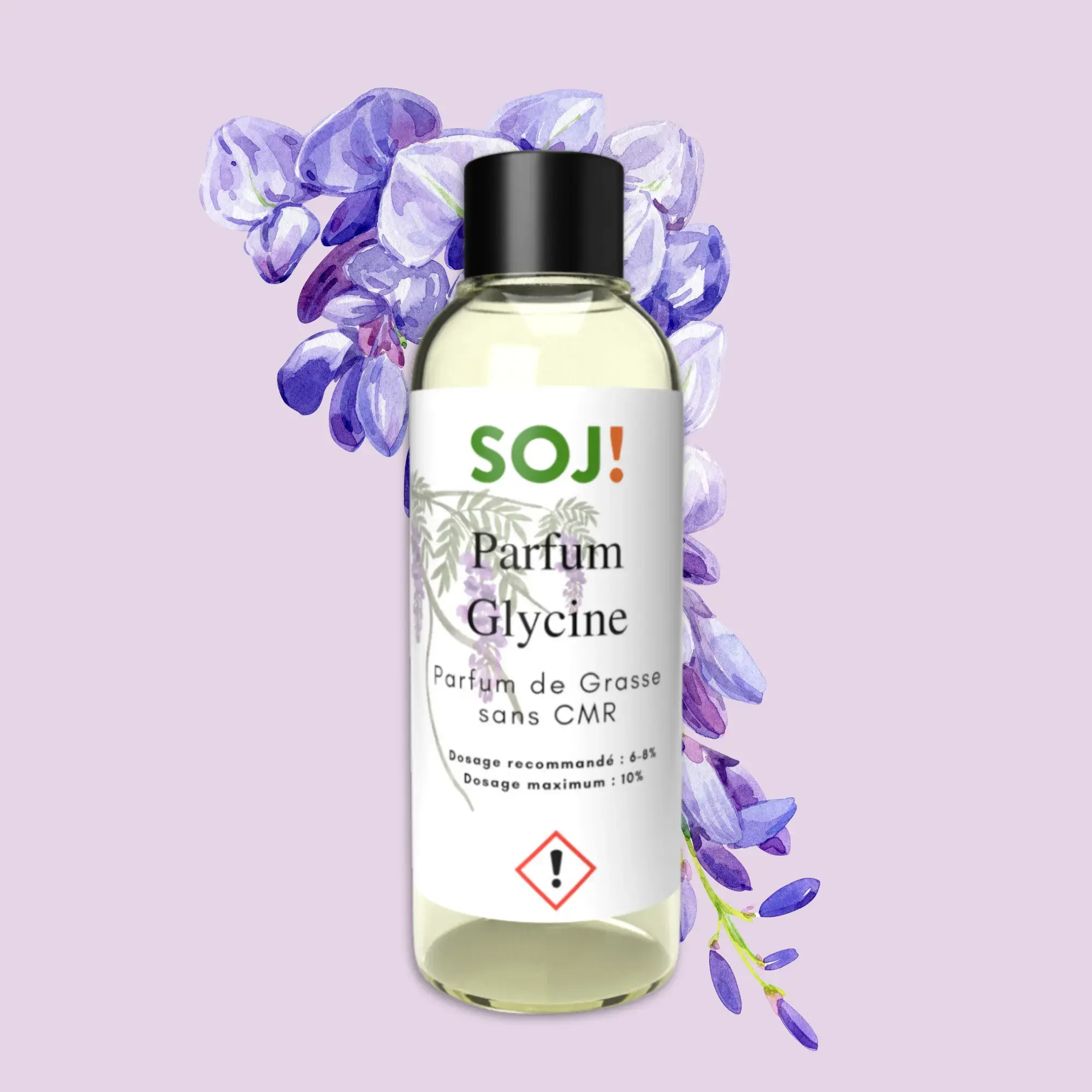 Candle fragrance - Wisteria